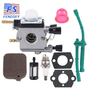 Carburetor Tune Up Kit For Stihl BG45 BG55 BG65 BG85 SH80 Blowers w/ Air Filter - Picture 1 of 8
