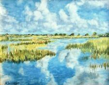 Fine Art Giclee Limited Edition Print Everglades Florida  Landscape Painting COA