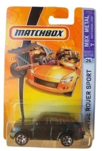 MATCHBOX RANGE ROVER SPORT 2007 EDITION #26 DARK GREEN FACTORY PACKAGED - Picture 1 of 1