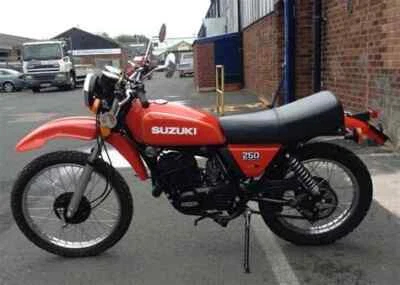 Funda Asiento Moto SUZUKI TS250 (1978) Completa Con Correa   Foto 1 de 2