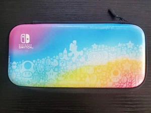 Used Nintendo Switch Star Spectrum Travel Case - Picture 1 of 5