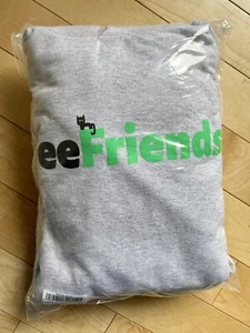Gary Vee, VeeFriends Logo Hoodie, Größe XL, aschgrau, MugClub, NEU mit Etikett - Bild 1 von 8