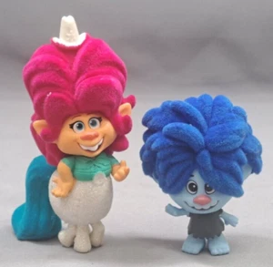 Trolls World Tour Adventure Delta Dawn + Troll Figure Figurine Replacement Piece - Picture 1 of 6