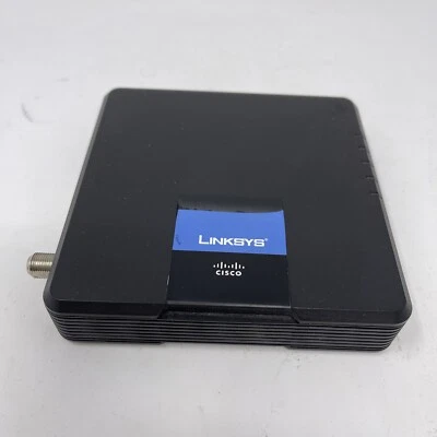Cisco-Linksys Cable Modem DOCSIS 2.0 with Ethernet USB - CM100 Only - No Cables - Image 1 of 4