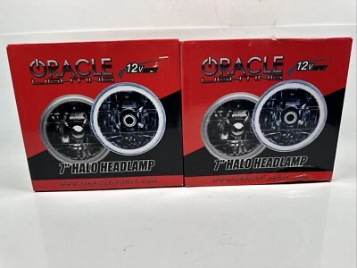 ORACLE 7” Sealed Beam Headlight with ORACLE 6905 - Image 1 of 4