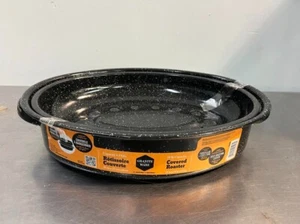 Granitware F0508-2 Röster, 10 Pfund Kapazität, Porzellan/Stahl, schwarz - Bild 1 von 2