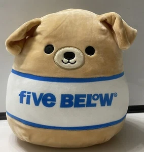 Squishmallow Plush Dog Stuffed Animal Spencer 2021 8" Inch Five Below Exclusive - Picture 1 of 12