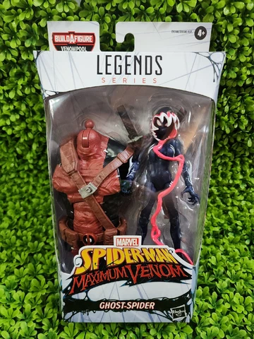 Marvel Legends Venompool Spider-Man Max Venom GHOST-SPIDER Gwen 6" Action Figure Cover