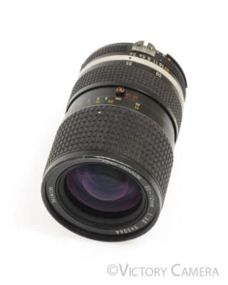 Nikon Zoom-Nikkor 35-70mm f3.5 Straight AI-S Manual Focus Lens -Rare- [EXC] - Image 1 of 4