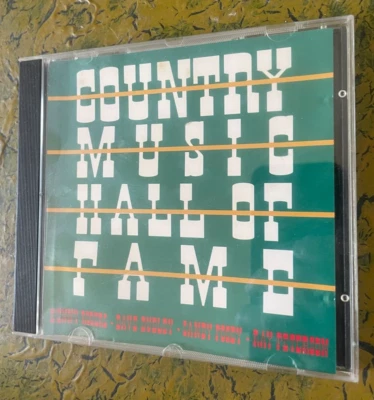 COUNTRY MUSIC HALL OF FAME CD - - Image 1 of 3