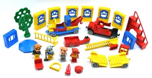 LEGO Fabuland Lot Vehicles Figures Trees Windows Stairs Ladders Accessories - Picture 1 of 10