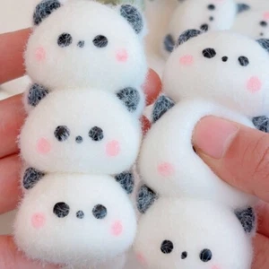 Relief Pressure Panda Pinch Toy Panda Head Decompression Toy Squeeze Toy Gift - Picture 1 of 4