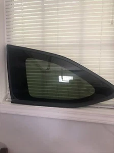 2014 2015 2016 2017 2018 2019 TOYOTA HIGHLANDER LEFT SIDE WINDOW QUARTER GLASS - Picture 1 of 1