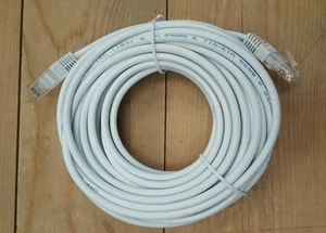 Cavo Ethernet 10 metri (RJ45) - Foto 1 di 3