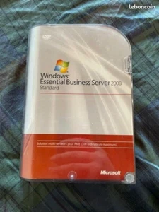 Logiciel Windows essential business server 2008 standard - Photo 1/2