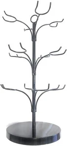 Cocktail Glass Tree Stand Display Perfect for Serving Cocktails or Champagne - Picture 1 of 1