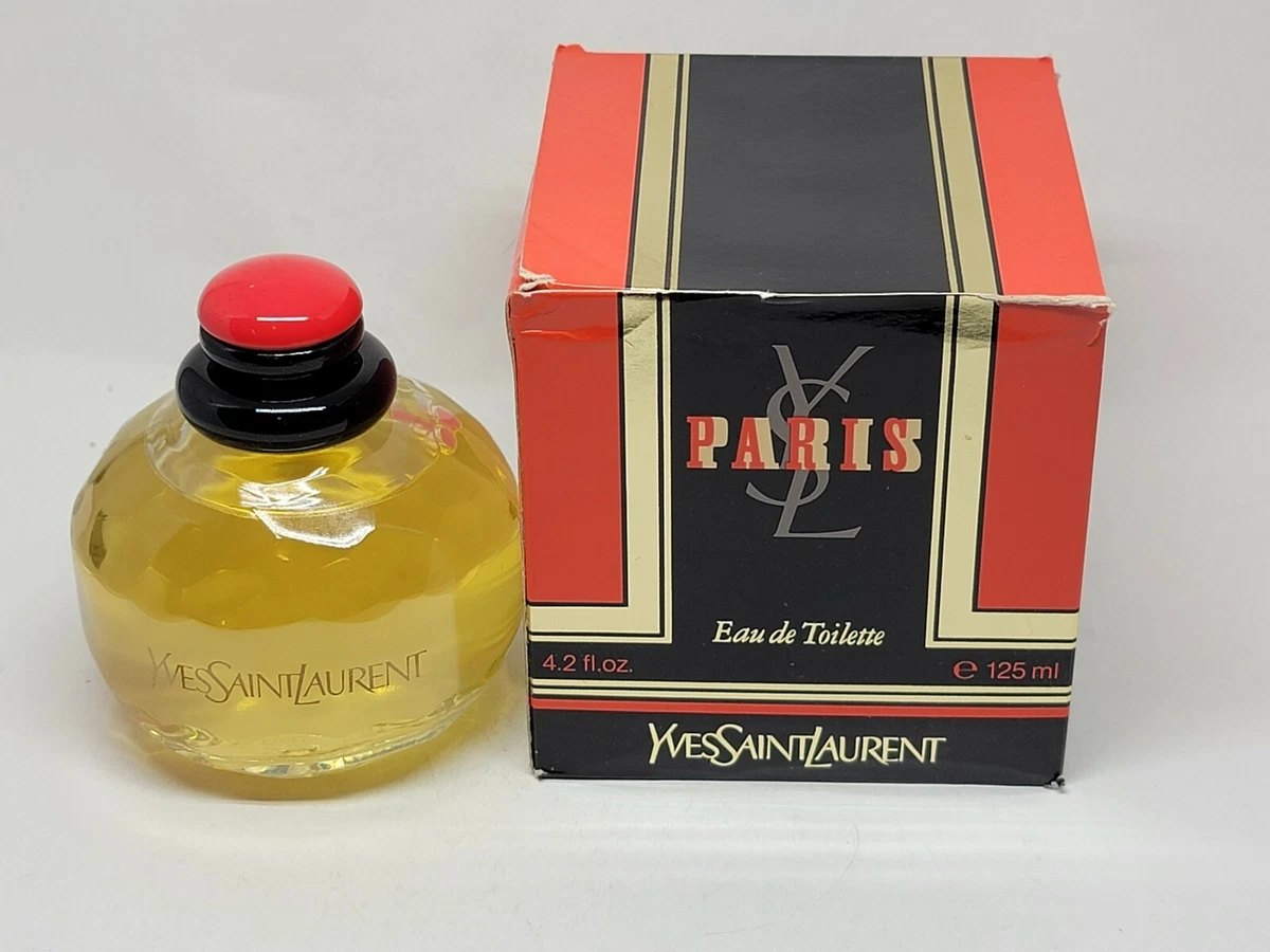 Yves Saint Laurent 圣罗兰液体巴黎香水女| eBay