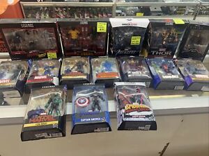 Huge Marvel Legends Action Figure Collection Lot Of 15