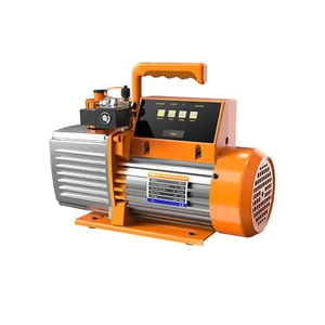 Bomba de vacío Elitech 2 etapas inteligente HVAC recarga de refrigerante pantalla táctil - Imagen 1 de 10