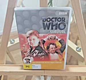 Doctor Who - Survival DVD Region 4 BBC Sci-Fi The Sylvester McCoy Years 1987-89 - Foto 1 di 4