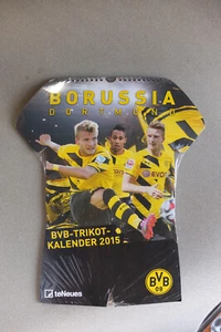 teNeues fanartikel BVB 09 Borussia Dortmund trikot-kalender kalender 2015 Folie - Bild 1 von 2