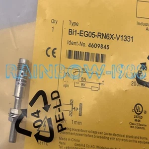 Ersatz für Turck Näherungsschalter Bi1-EG05-RN6X-V1331 Sensor 4609845 - Bild 1 von 1