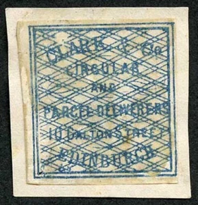 Circular Delivery SGCD3 Clarkand Co. 1/4d blau am Stück - Bild 1 von 1