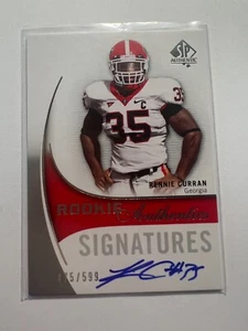 K14,916 - 2010 SP Authentic #152 Rennie Curran Auto #/599 RC - Picture 1 of 1