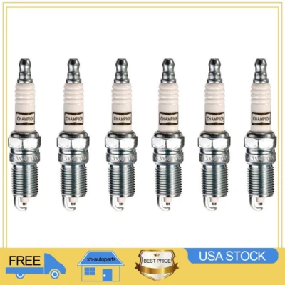 Vela de ignição Champion Platinum Power 6x para 1993-1997 Chrysler Concorde V6 3.5L XH - Imagem 1 de 3