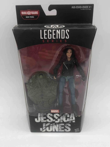 Marvel Knights Legends Series Jessica Jones, 6-inch Cover