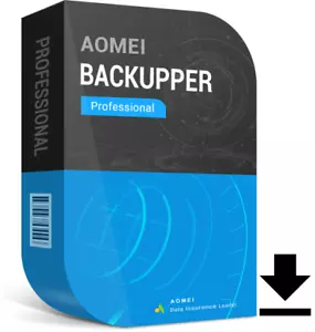 AOMEI Backupper Professional|1 PC|Lifetime Upgrades|Key schnell per eMail|ESD - Bild 1 von 3