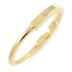 Tiffany & Co. Ring Lock 72346734 750(18K) Yellow Gold US9.5 - Picture 1 of 5