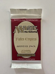 MTG Magic Fallen Empires Booster Pack CCG TCG WOTC Nuovo! - Foto 1 di 2