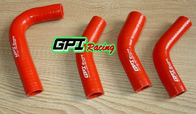 Manguera de refrigerante de silicona roja para radiador Yamaha RD350 RZ350 RD 350 RZ 350 Foto 1 de 4