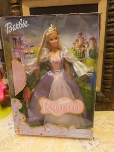 VTG 2001 BARBIE RAPUNZEL NEW OPEN BOX DOLL COLLECTORS EDITION - Picture 1 of 24