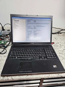 Dell Precision M6400 17" Intel Core2 Extreme 8GB RAM NVidia Graphics WUXGA WiFi - Picture 1 of 9