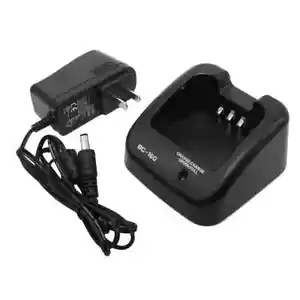 BC-160 Rapid Charger for ICOM Radio IC-F4029SDR A14 A15 F14 F16 F26 F3026 F4026 - Picture 1 of 3