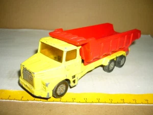 CORGI Scania LTI45, Kipper, gelb-rot, 05-21 Zustand / Condition: 2-? a – 8 4,80 - Bild 1 von 4