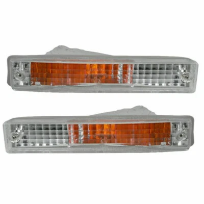 For 1990-1991 Honda Civic Signal Light Driver and Passenger Hatchback SEDAN - Image 1 of 2