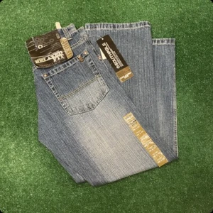 Vintage Y2K Southpole Baggy Skater Grunge Jeans VTG Mens Size 30 NWT Hip Hop - Picture 1 of 6
