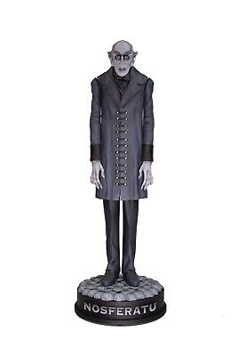 Nosferatu 15  Statue Featuring Count Orlok By Quarantine Studio B&w Version • 384.24£