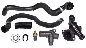 Engine Coolant Hose Flange Kit fits 2005-2009 Audi A4,A4 Quattro CRP/REIN - Picture 1 of 2