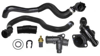 Engine Coolant Hose Flange Kit fits 2005-2009 Audi A4,A4 Quattro  CRP/REIN - Image 1 of 2
