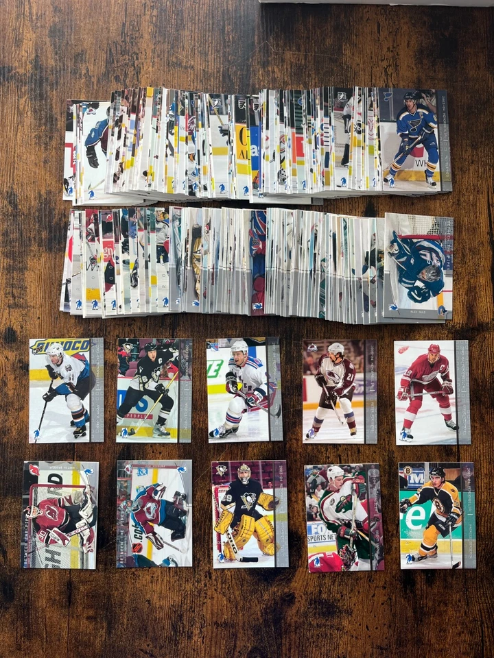 2003-04 BAP Memorabilia Complete Set With SP (1-200) Bergeron & Fleury RC - Image 1 of 1