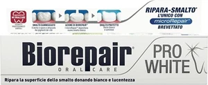 Biorepair PRO WHITE Oral Whitening Repairs Enamel PLUS Zahnpasta fluoridfrei - Bild 1 von 6
