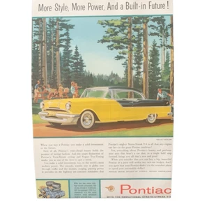Pontiac 570 Catalina 1955 de colección construido en publicidad futura - Imagen 1 de 4