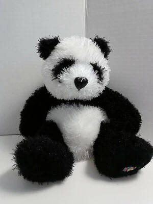 Webkinz Black & White 7" Panda Plush Stuffed Animal - Image 1 of 4