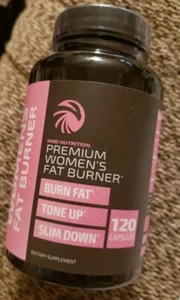 Nobi Nutrition Womens Premium Fat Burner - 120 Capsules Weight Loss Pill - Picture 1 of 5