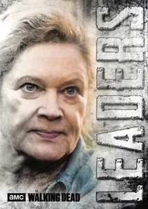 Walking Dead Hunters & the Hunted LEADERS Trading Card Insert L-9 / NATANIA - Picture 1 of 2
