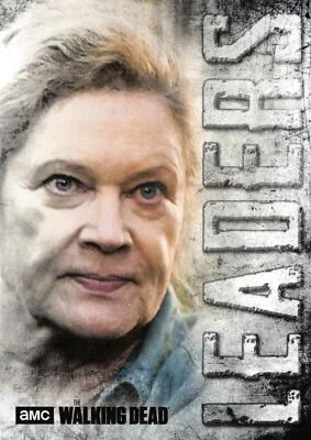 Walking Dead Hunters & the Hunted LEADERS Trading Card Insert L-9 / NATANIA - Image 1 of 2